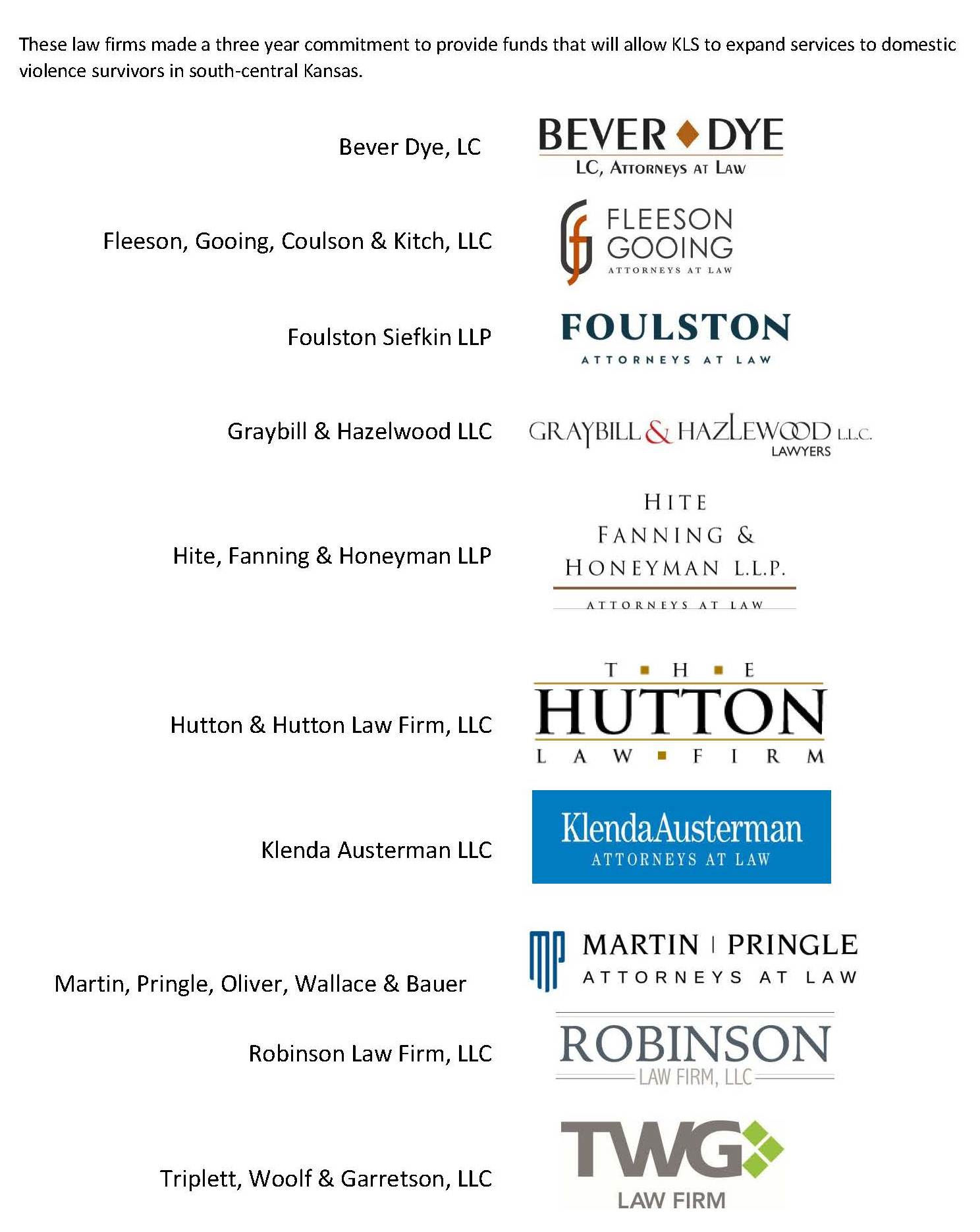 DONATE to KLS Kansas Legal Services